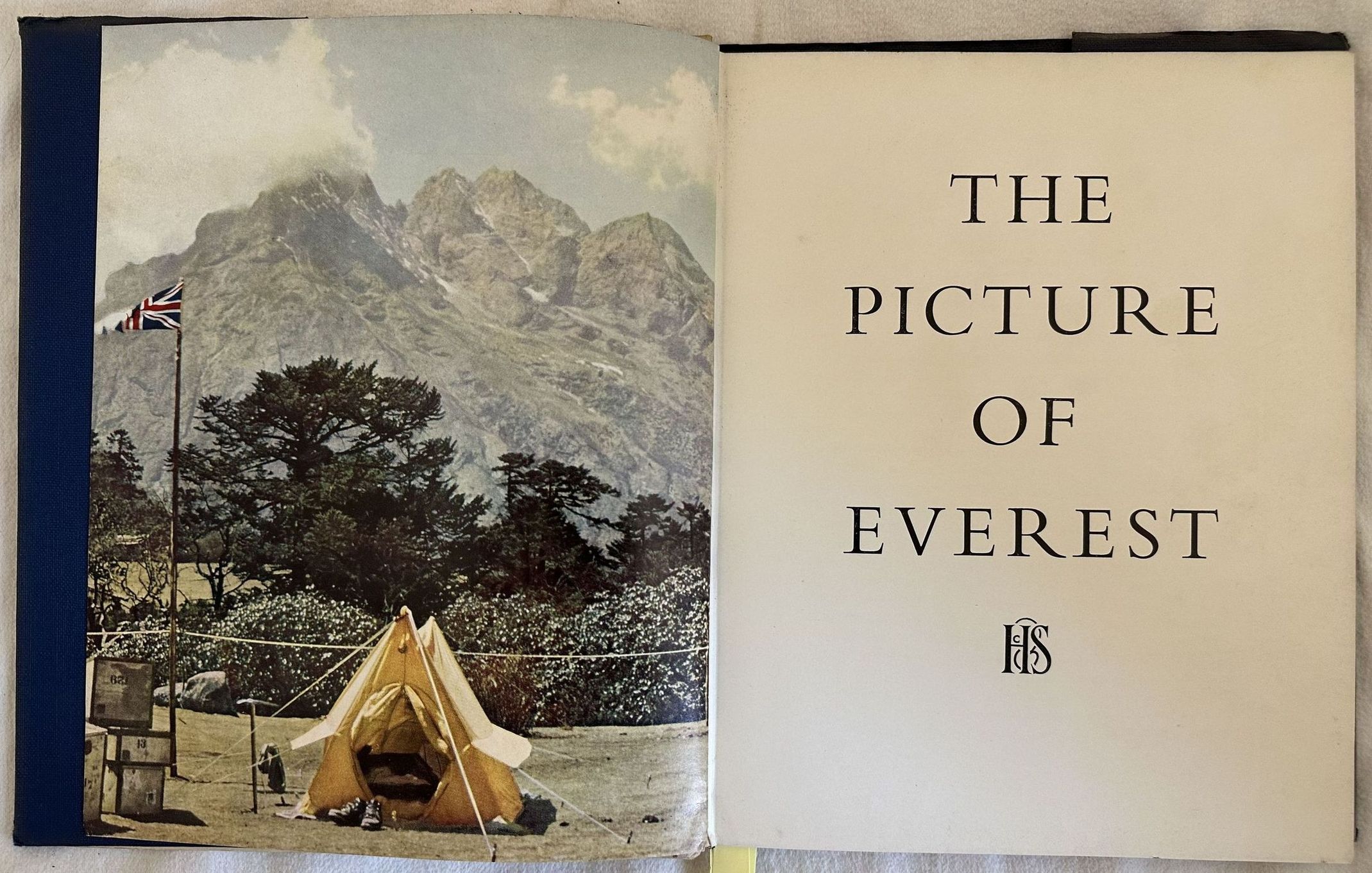 HODDER AND STOUGHTON THE PICTURE OF EVEREST A BOOK OF …