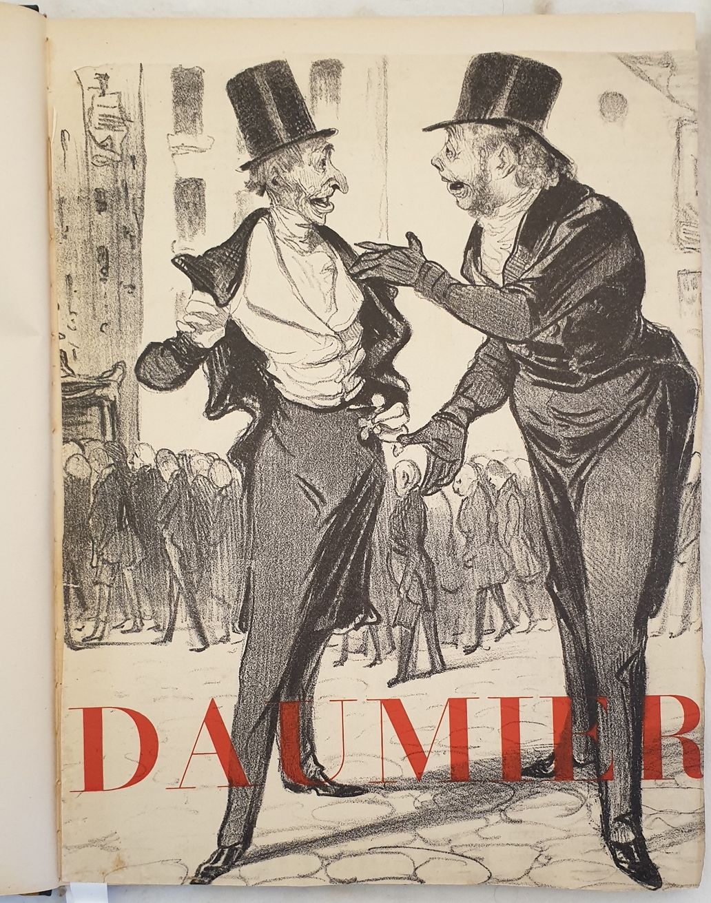 HONORE DAUMIER 240 LITOGRAFIE