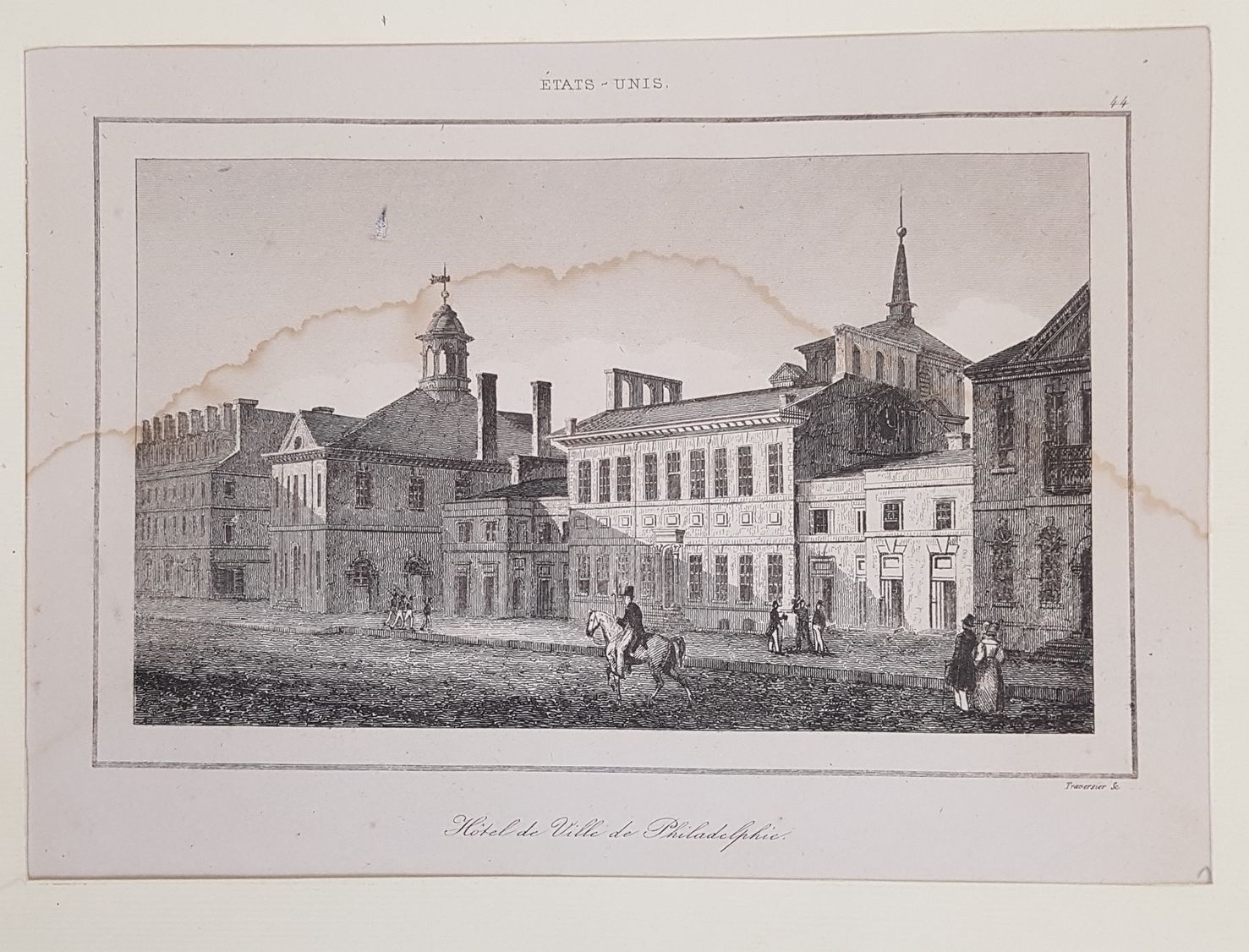 HOTEL DE VILLE DE PHILADELPHIE