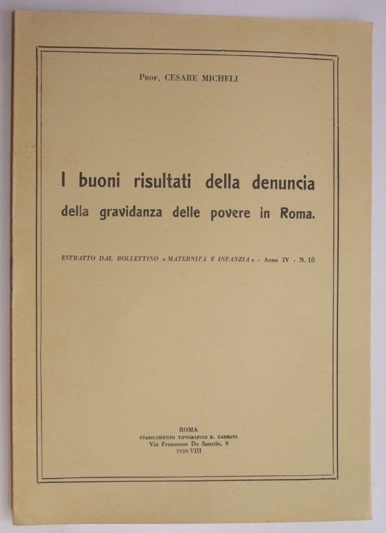 I BUONI RISULTATI DELLA DENUNCIA DELLA GRAVIDANZA DELLE POVERE IN …
