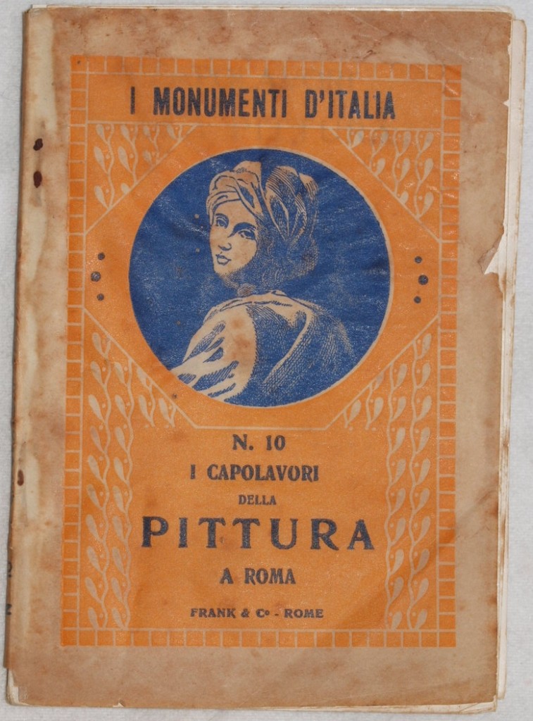 I CAPOLAVORI DELLA PITTURA A ROMA 64 INCISIONI