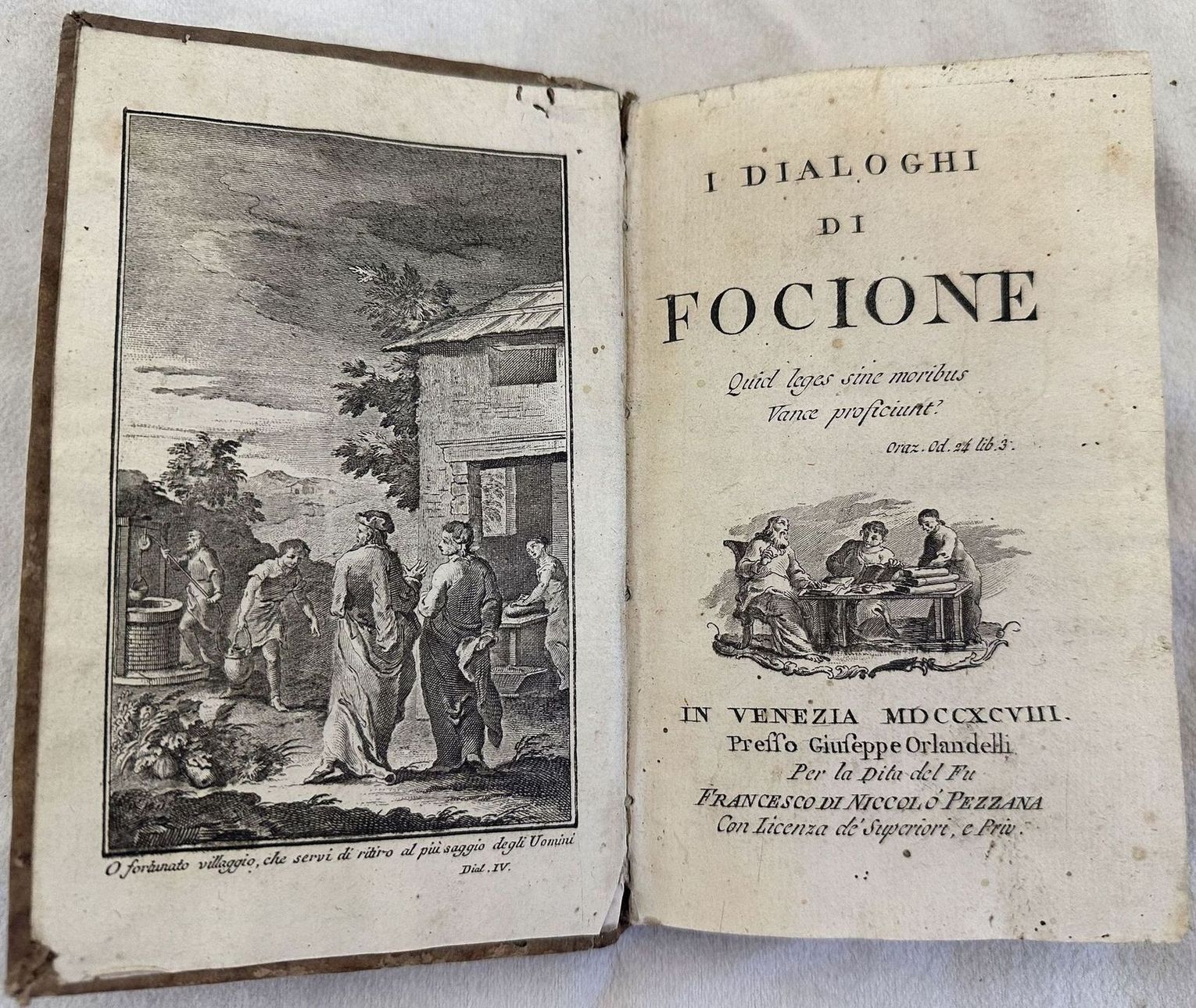 I DIALOGHI DI FOCIONE