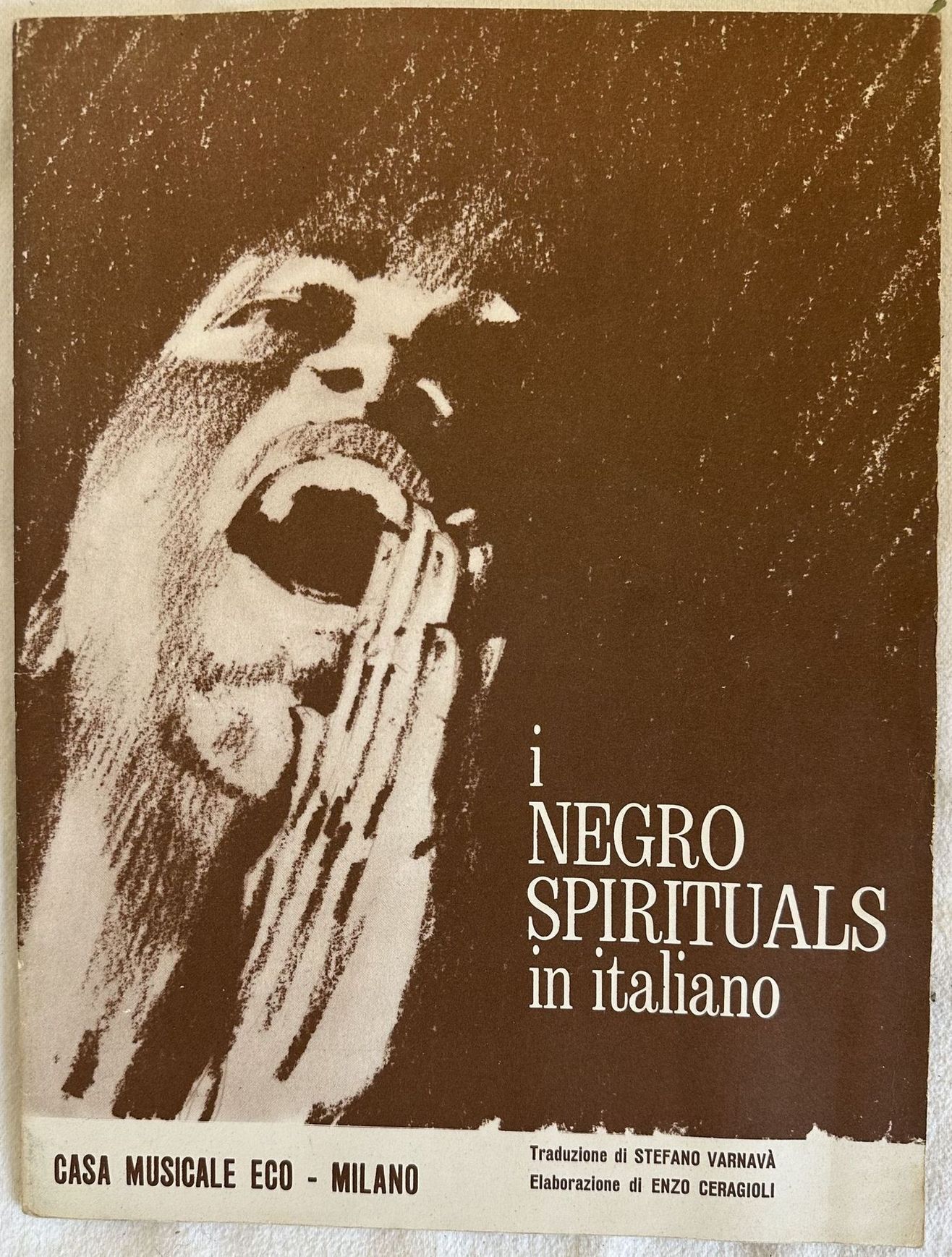 I NEGRO SPIRITUALS IN ITALIANO TRADUZIONE DI STEFANO VARNAVA ELABORAZIONE …