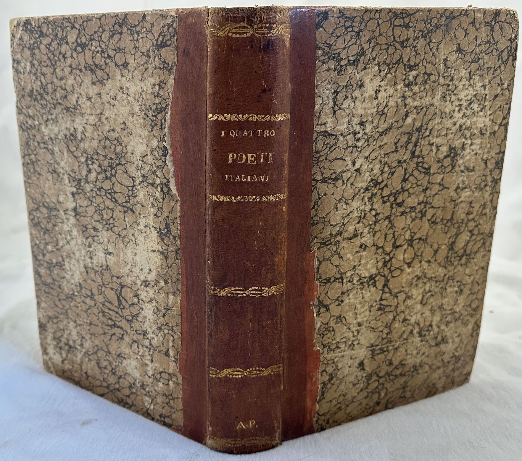 I QUATTRO POETI ITALIANI CON APPOSITE PREFAZIONIE COMMENTI DI PAOLO …