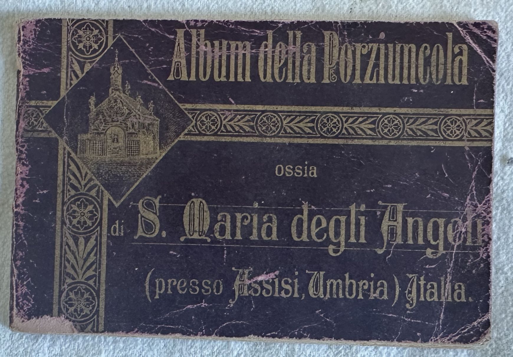 I SANTUARII FRANCESCANI DI S. MARIA DEGLI ANGELI E DI …