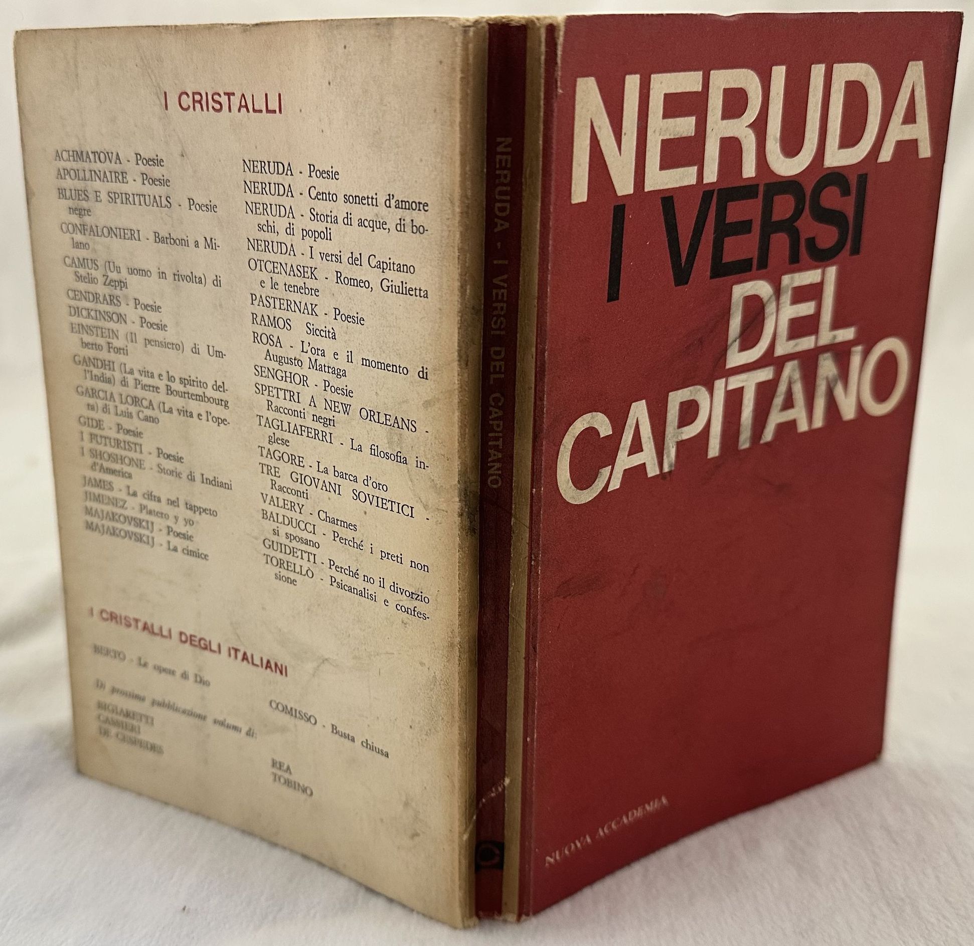 I VERSI DEL CAPITANO A CURA DI GIUSEPPE BELLINI