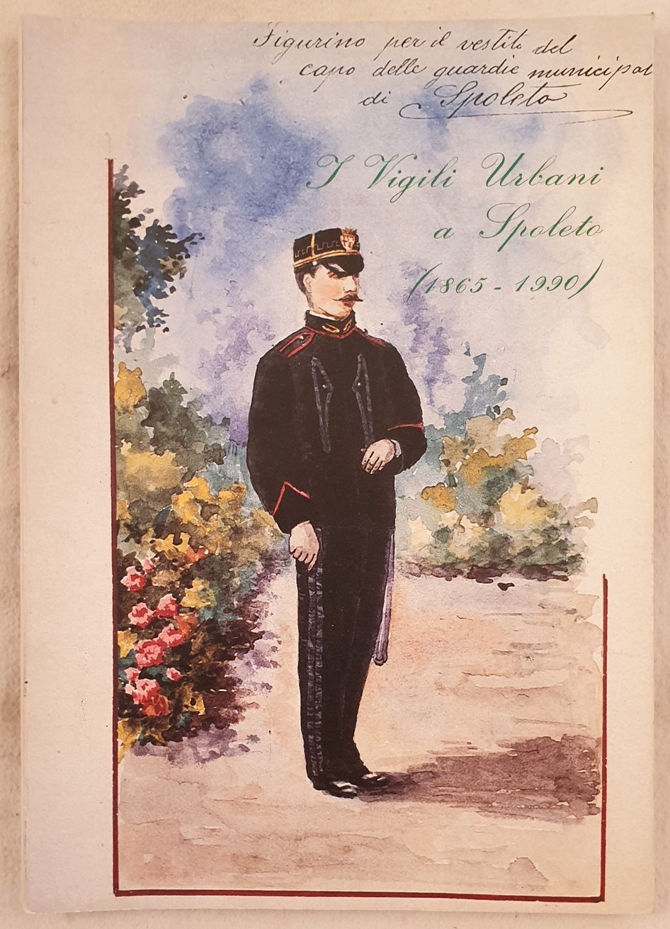 I VIGILI URBANI A SPOLETO (1865-1990)