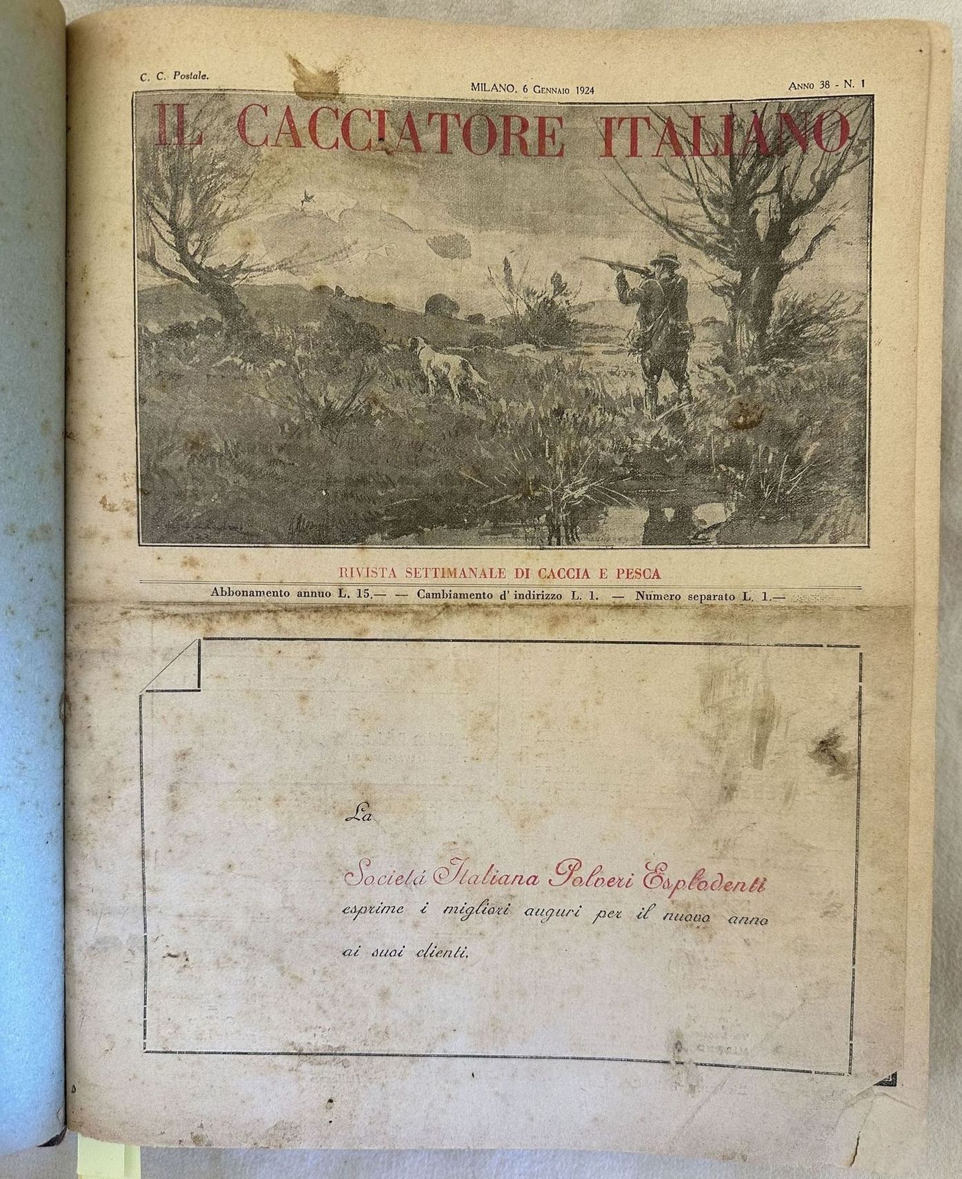 IL CACCIATORE ITALIANO