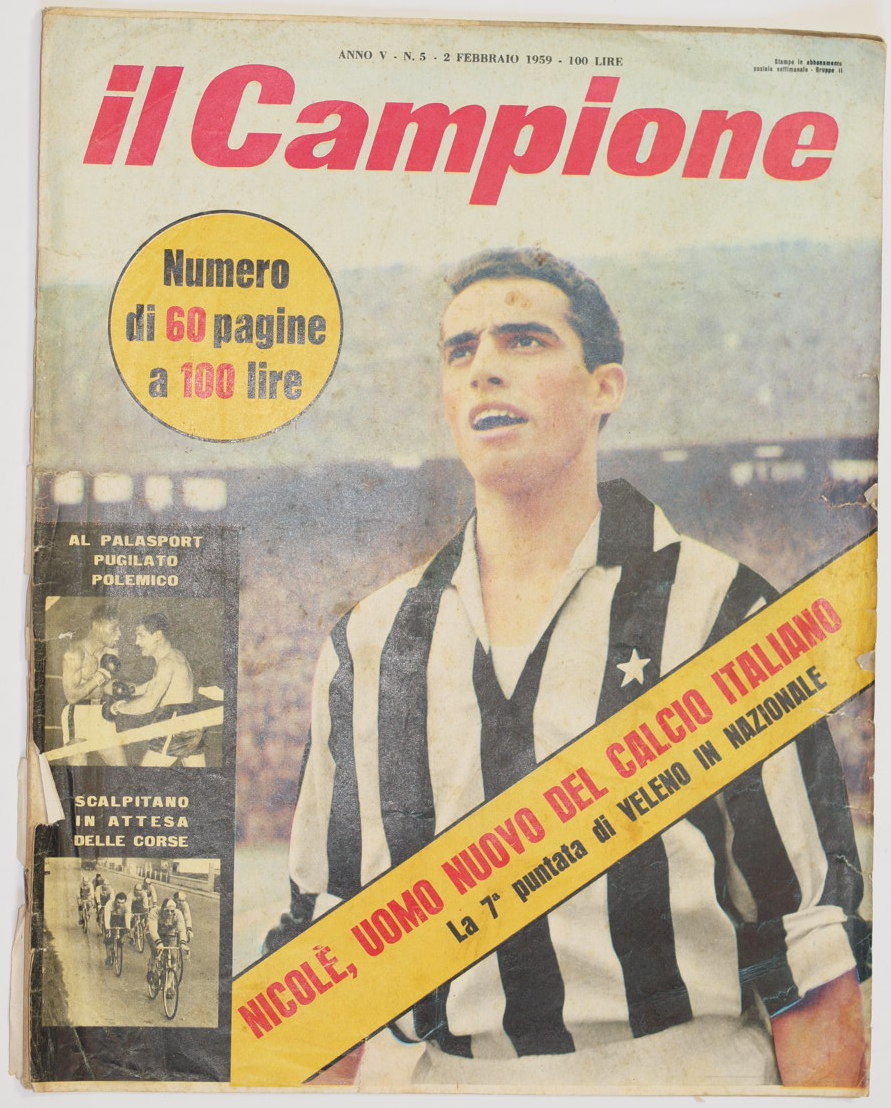 IL CAMPIONE ANNO V N. 5 - 2 FEBBRAIO 1959