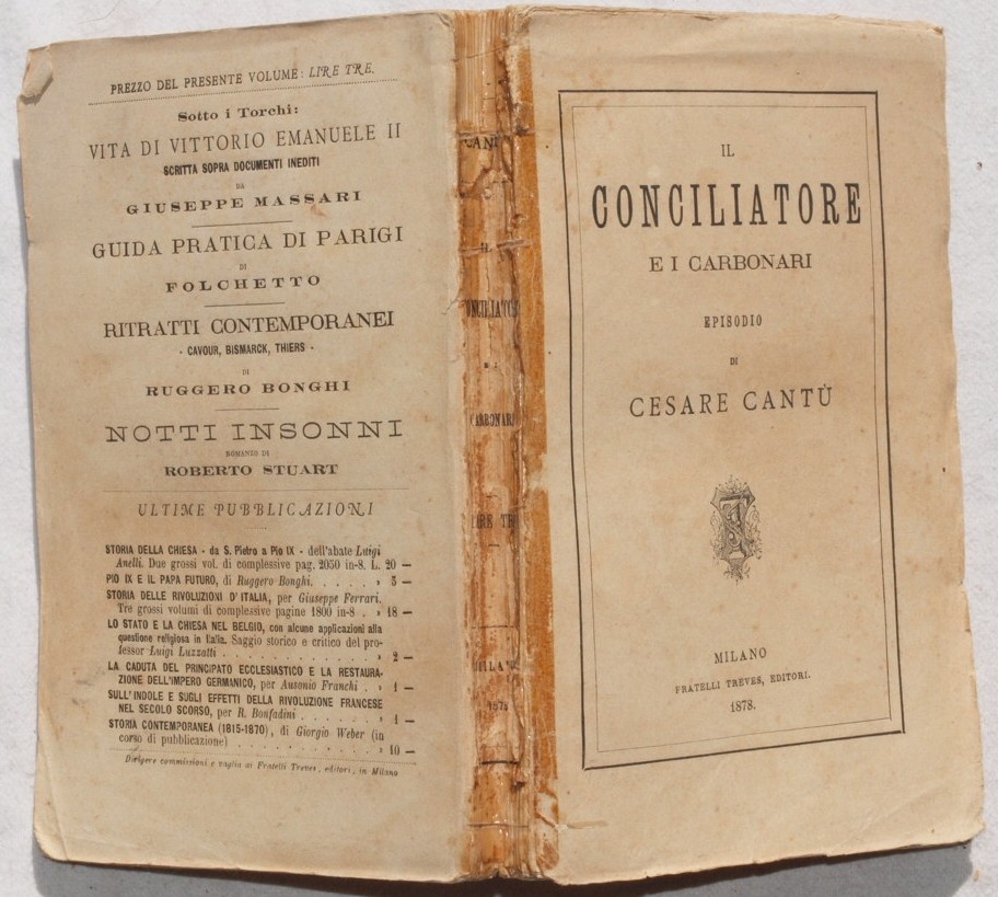 IL CONCILIATORE E I CARBONARI