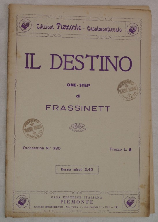 IL DESTINO