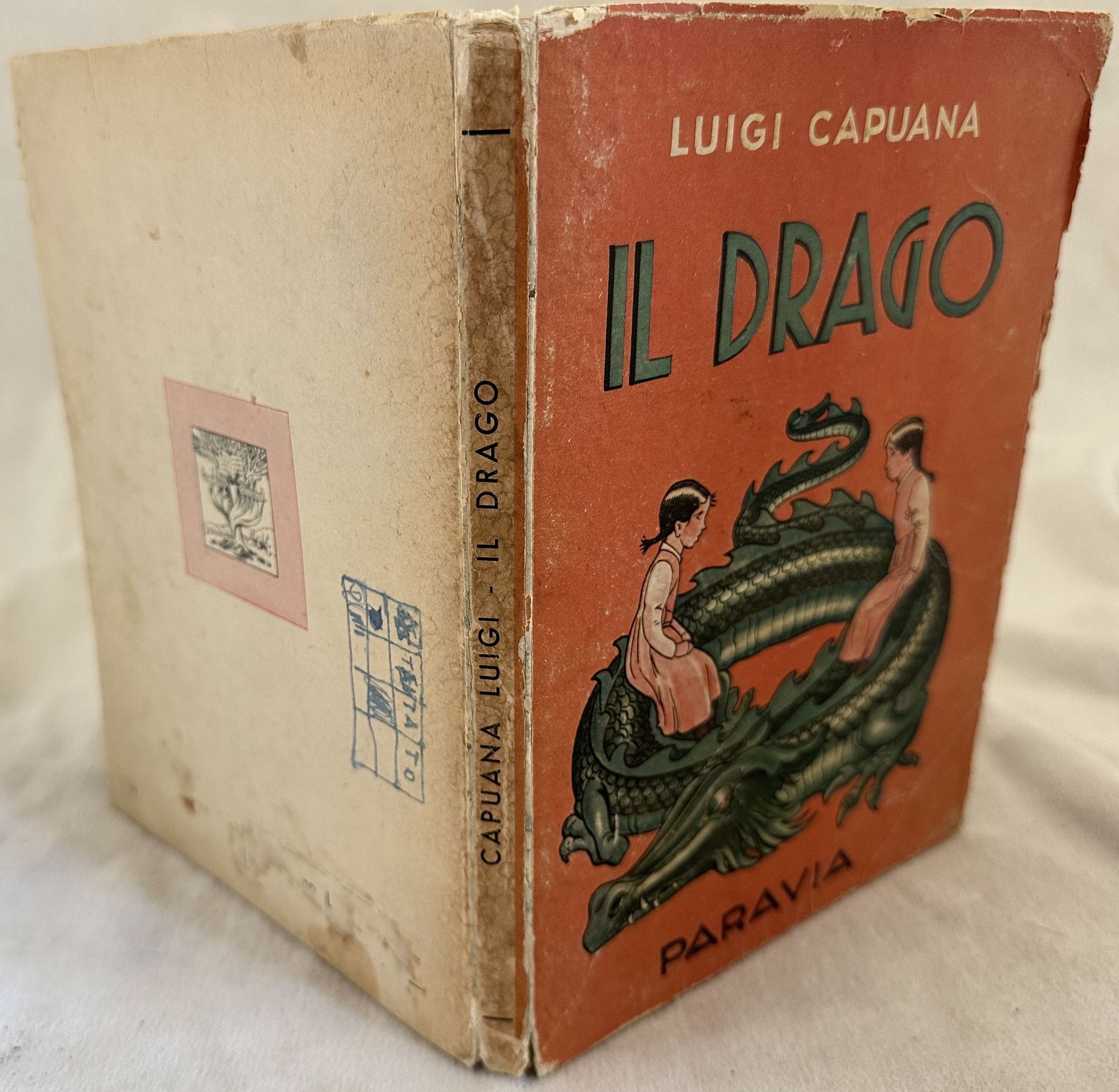 IL DRAGO E FANCIULLI ALLEGRI