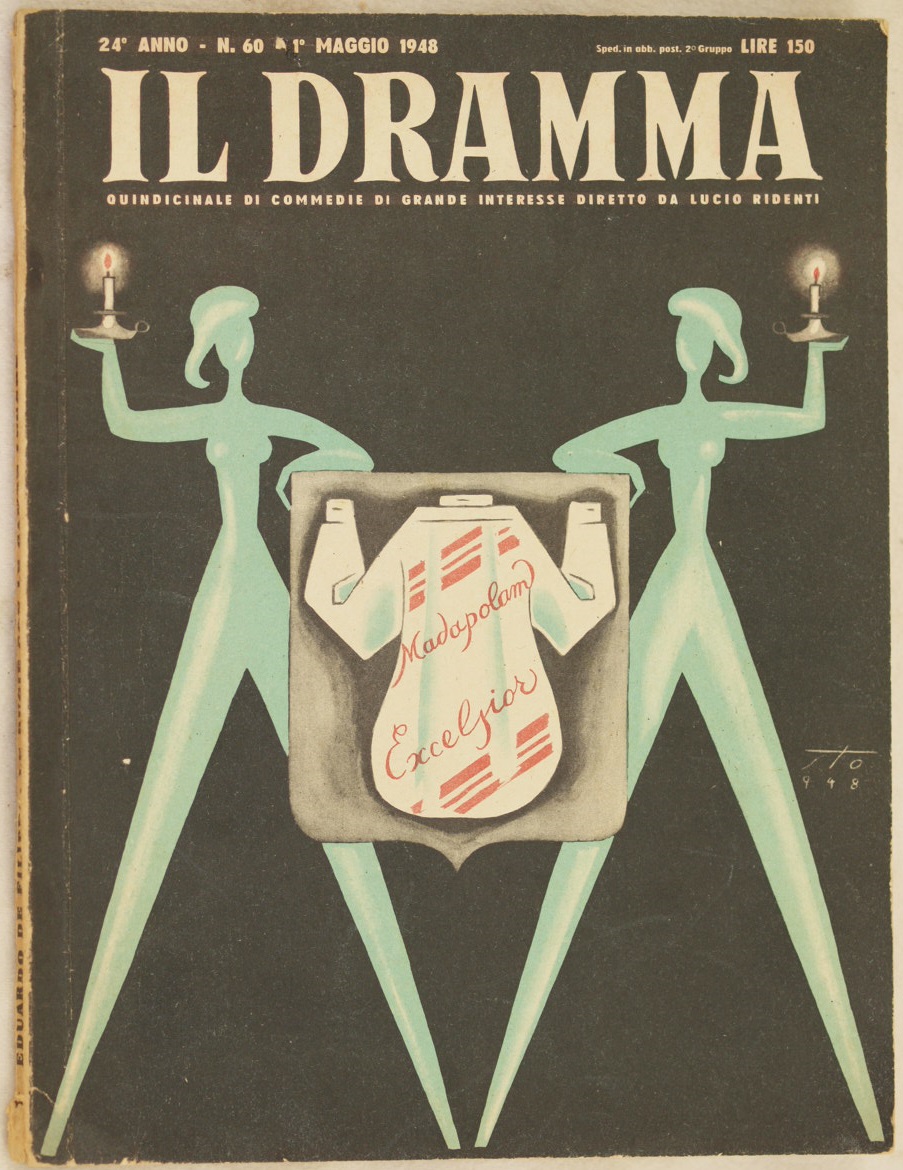 IL DRAMMA QUINDICINALE DI COMMEDIE DI GRANDE INTERESSE DIRETTO DA …