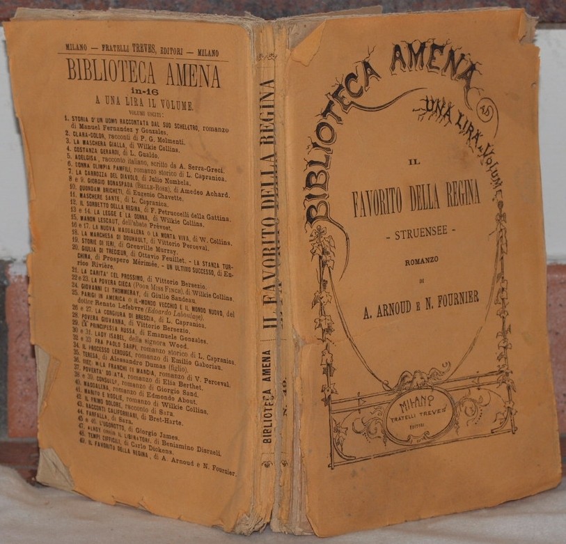 IL FAVORITO DELLA REGINA STRUENSEE