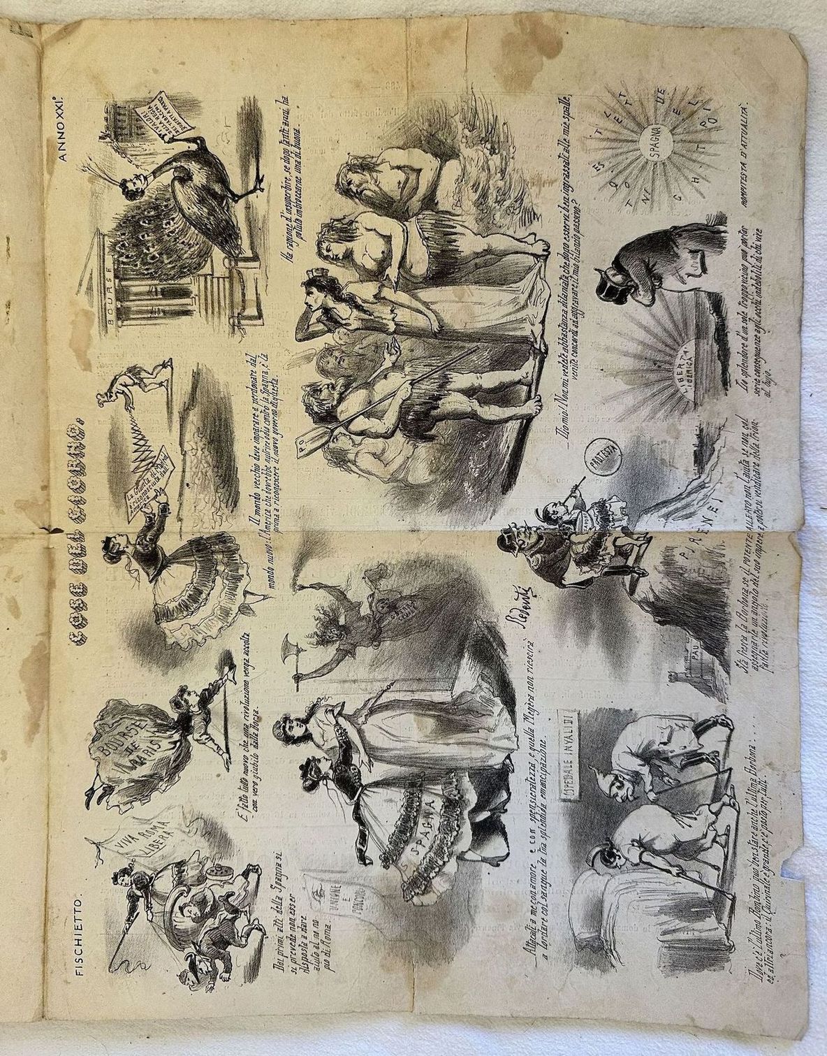 IL FISCHIETTO TORINO MARTEDI 13 OTTOBRE 1868