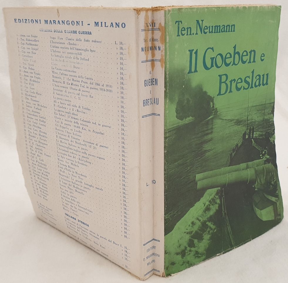 IL GOEBEN E BRESLAU NELLA GUERRA MONDIALE VERSIONE INTEGRALE DAL …