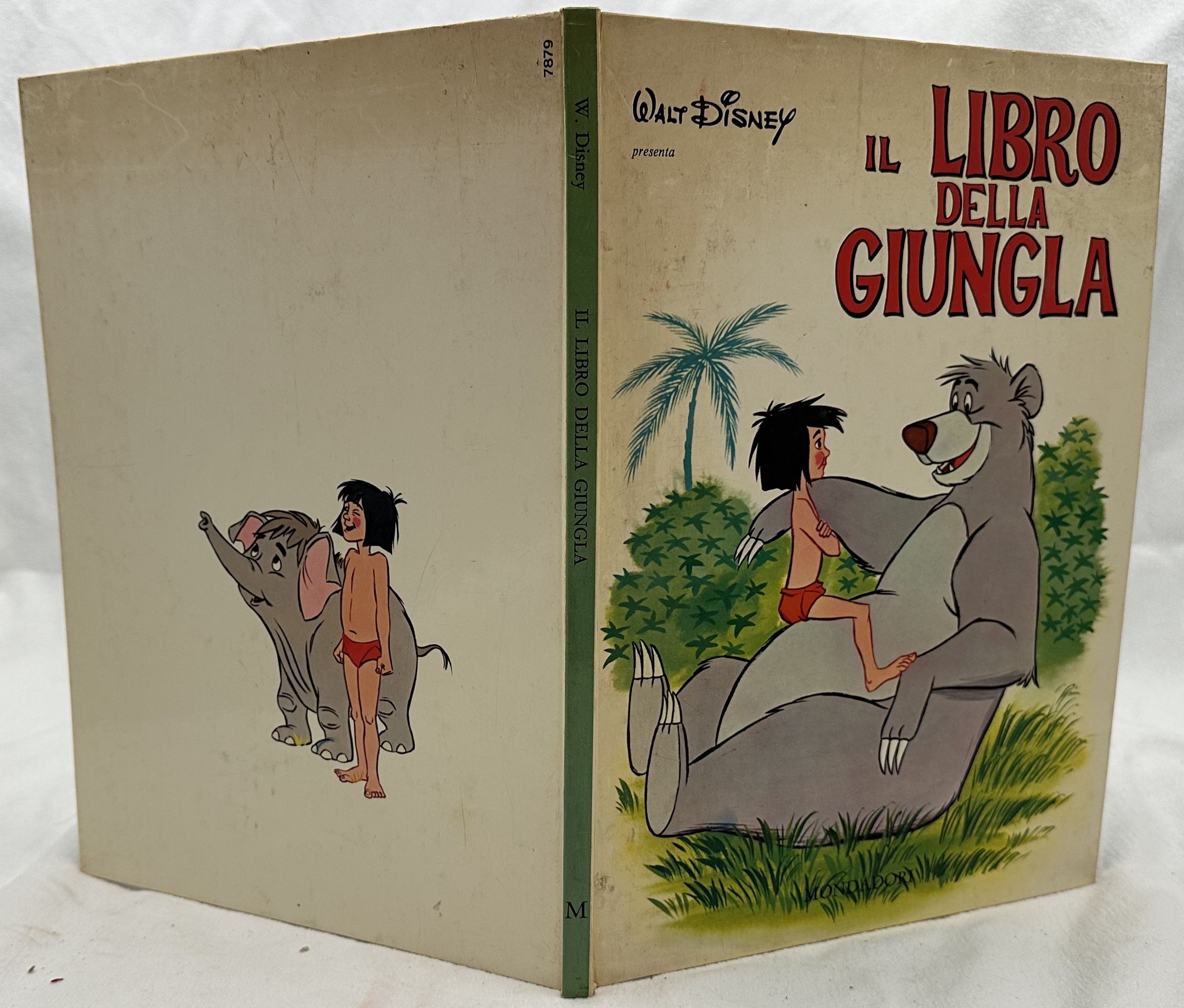 IL LIBRO DELLA GIUNGLA ADATTAMENTO DI M. VITTORIA CHIARAMONTI