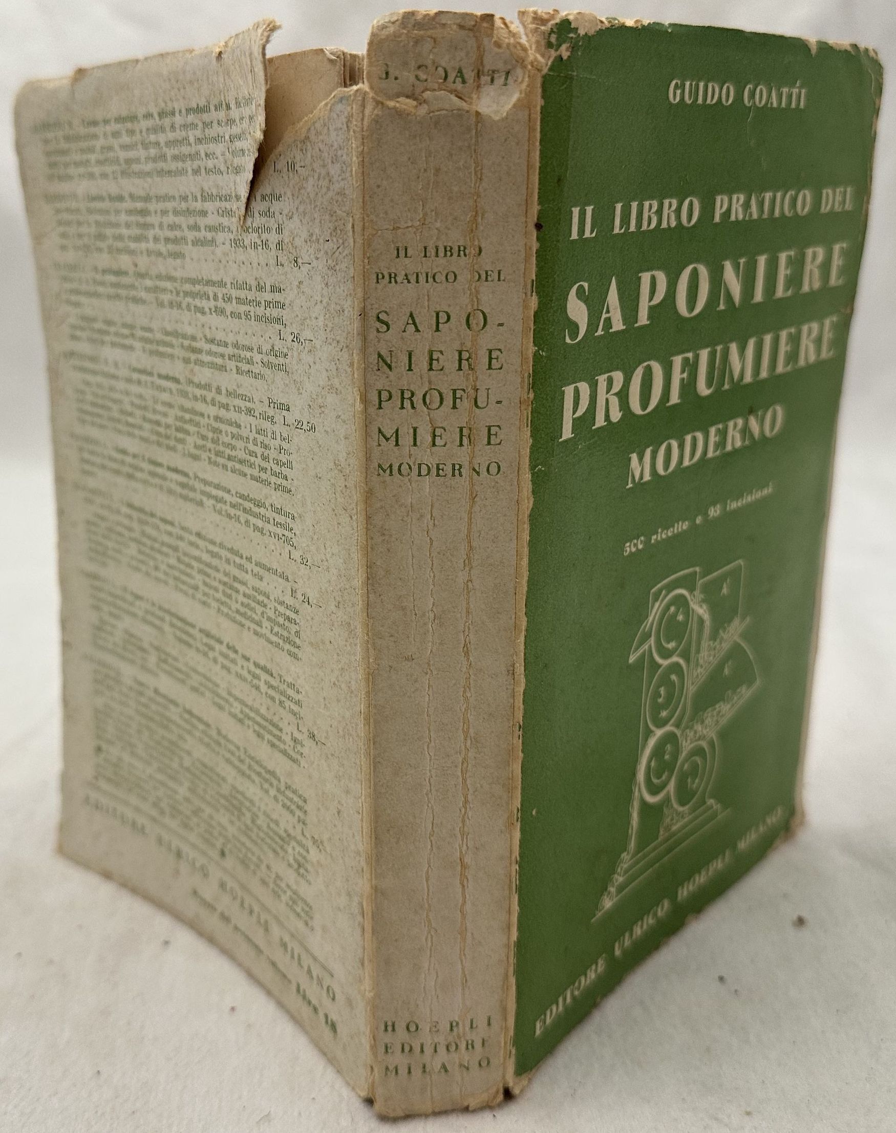IL LIBRO PRATICO DEL SAPONIERE PROFUMIERE MODERNO 500 RICETTE E …
