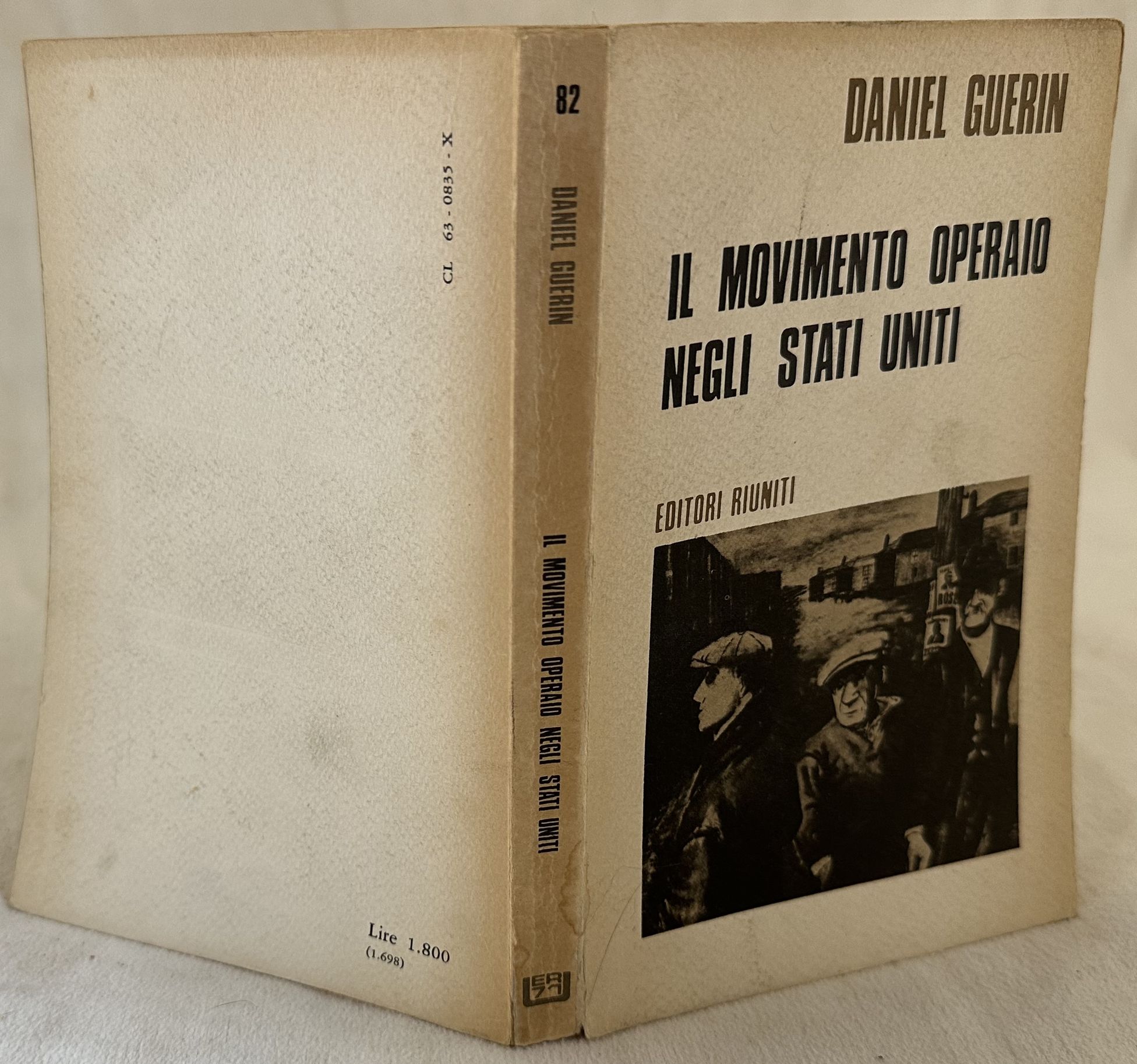 IL MOVIMENTO OPERAIO NEGLI STATI UNITI 1867-1970