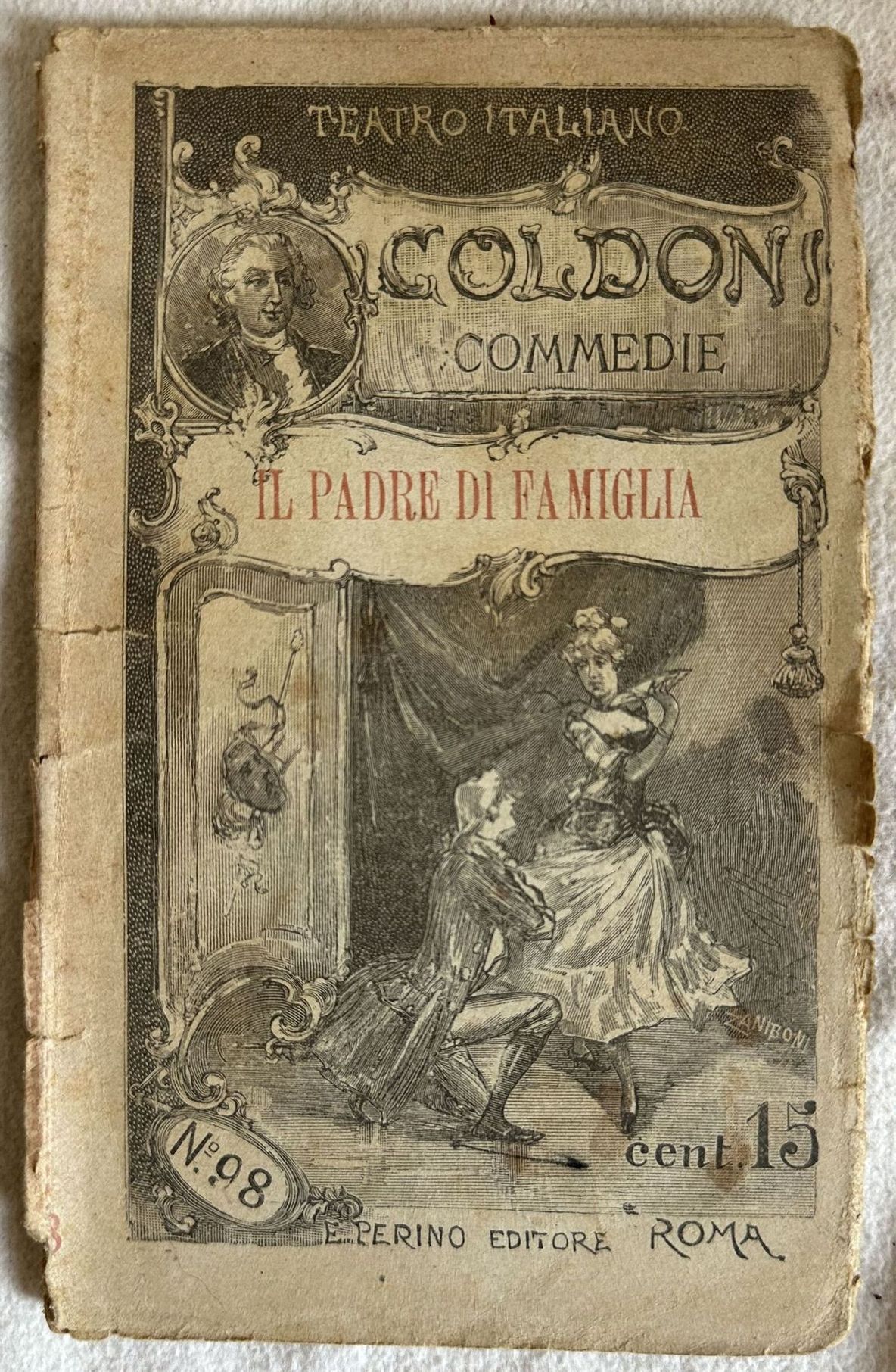 IL PADRE DI FAMIGLIA