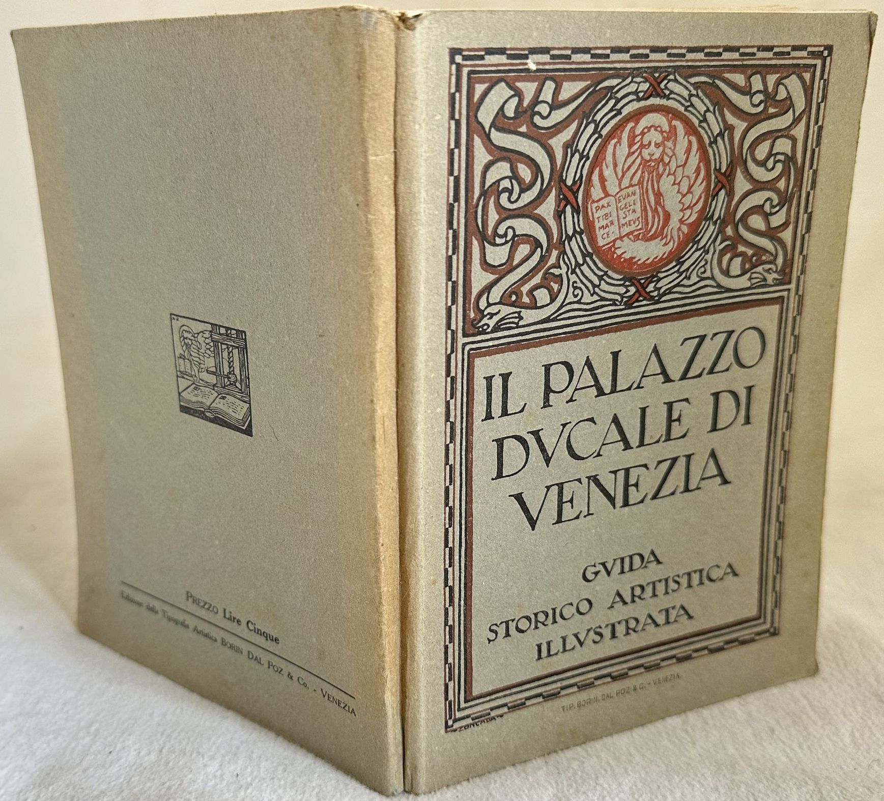 IL PALAZZO DUCALE DI VENEZIA GUIDA STORICO ARTISTICA CON ILLUSTRAZIONI