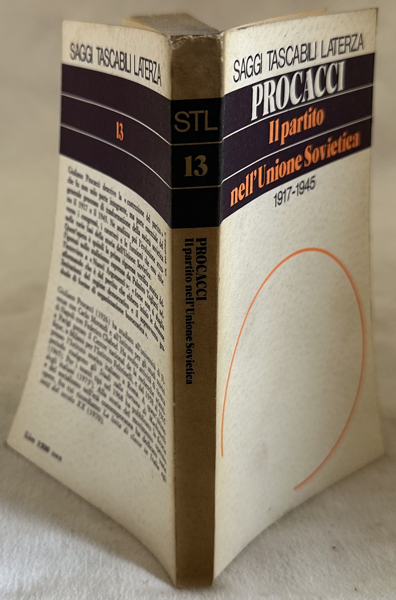 IL PARTITO NELL'UNIONE SOVIETICA 1917-1945