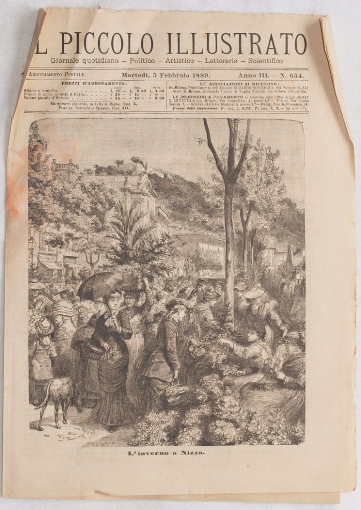 IL PICCOLO ILLUSTRATO GIORNALE QUOTIDIANO - POLITICO - ARTISTICO - …