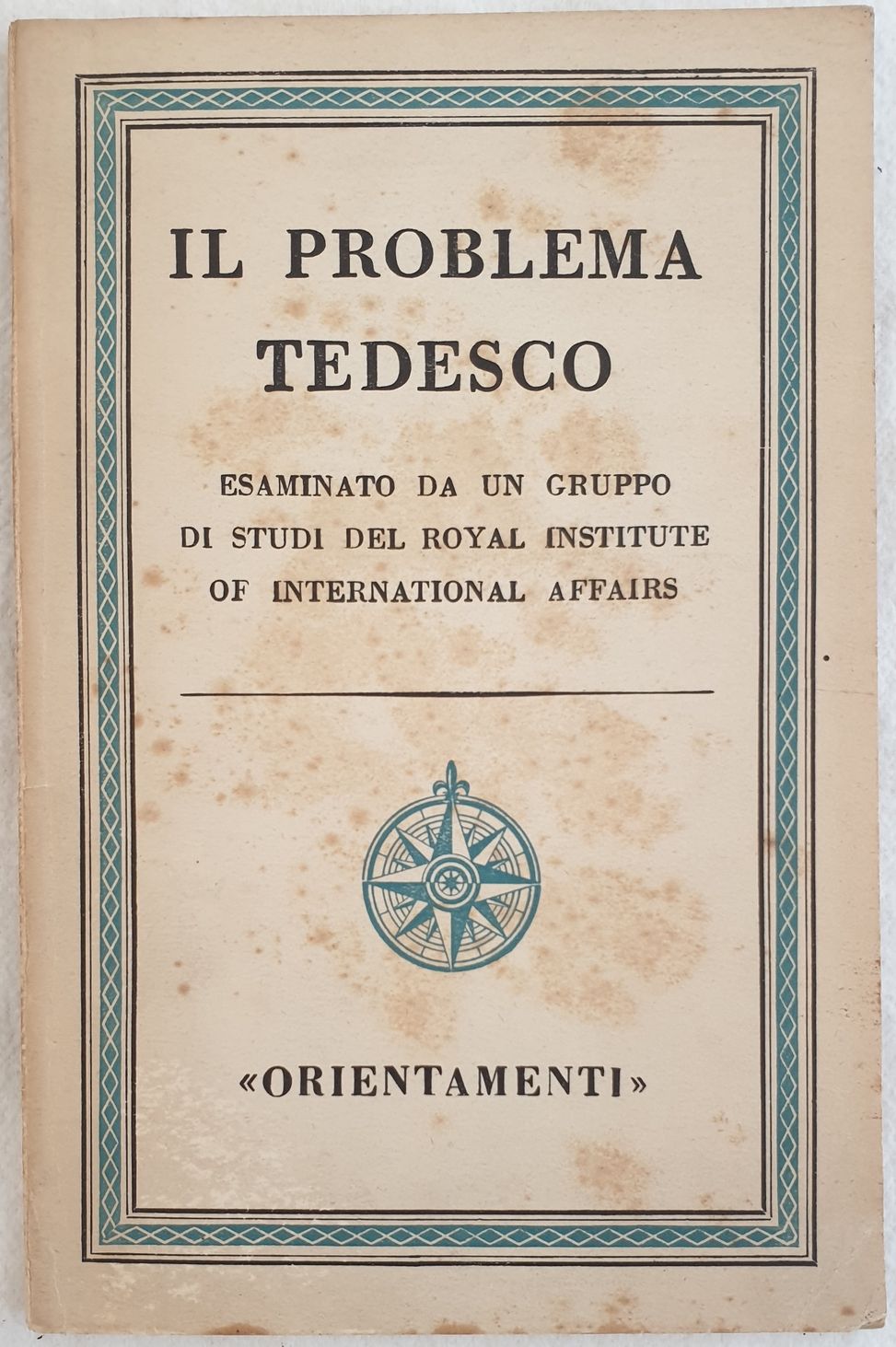 IL PROBLEMA TEDESCO ESAMIANTO DA UN GRUPPO DI STUDI DEL …