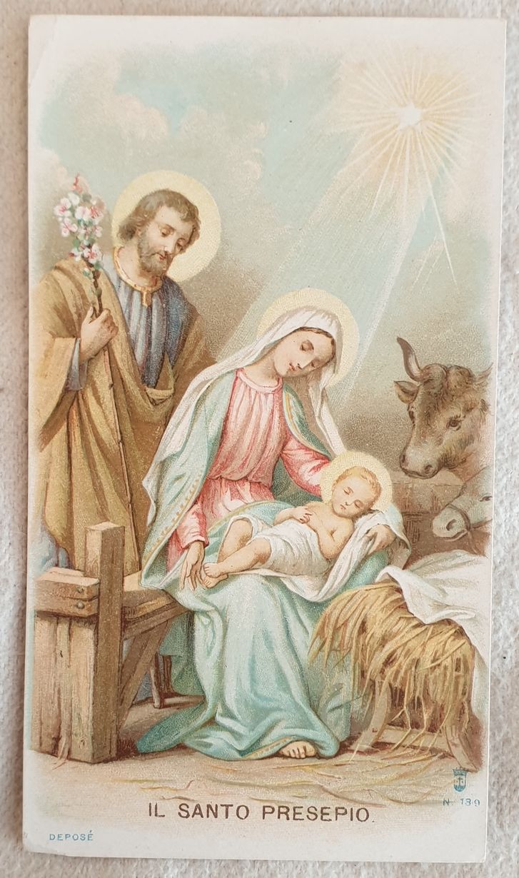 IL SANTO PRESEPIO