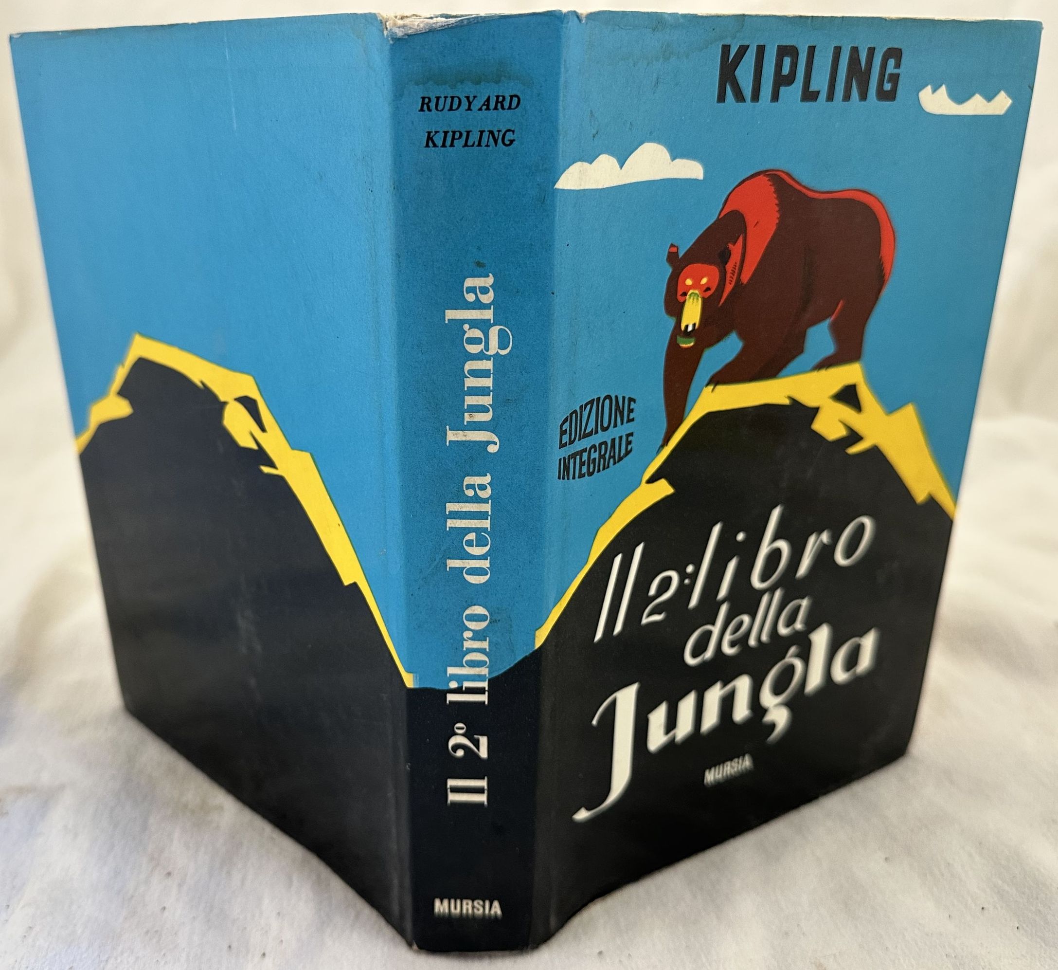 IL SECONDO LIBRO DELLA GIUNGLA ILLUSTRAZIONI NEL TESTO E E …