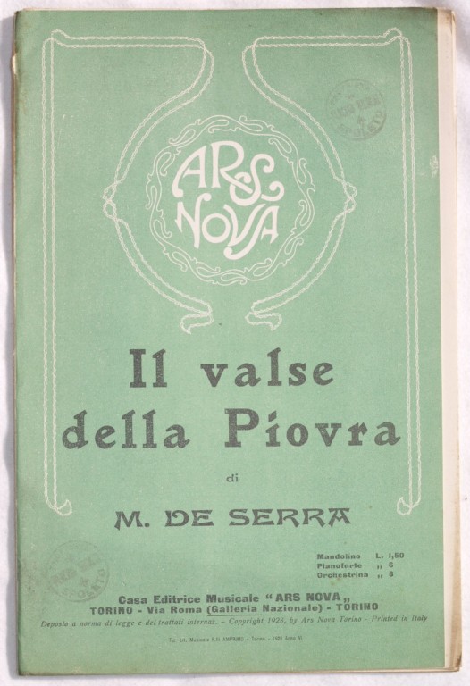 IL VALSE DELLA PIOVRA