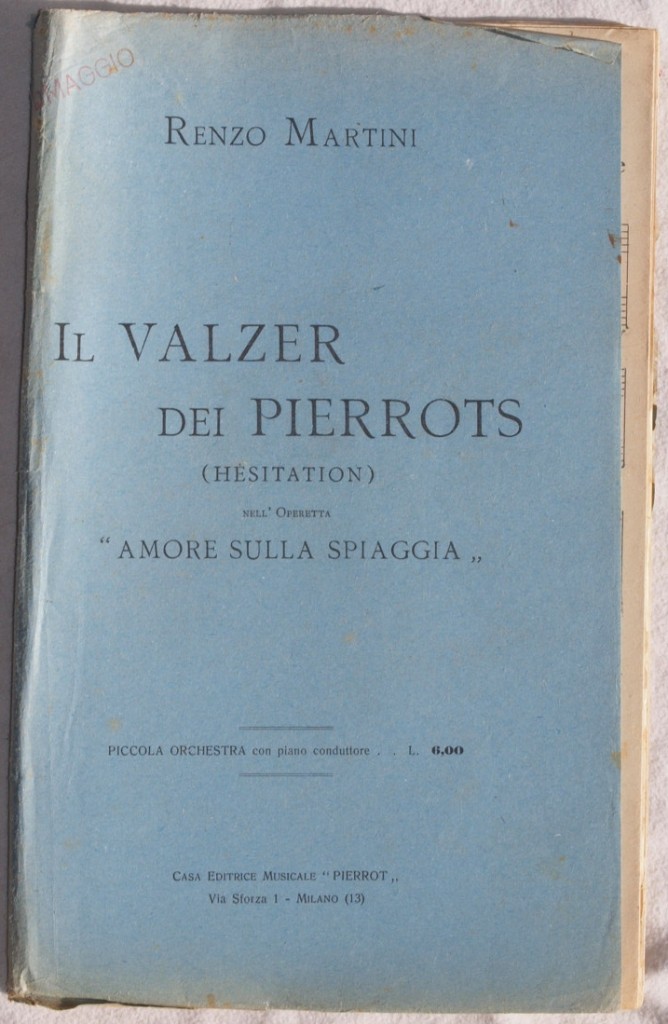 IL VALZER DEI PIERROTS