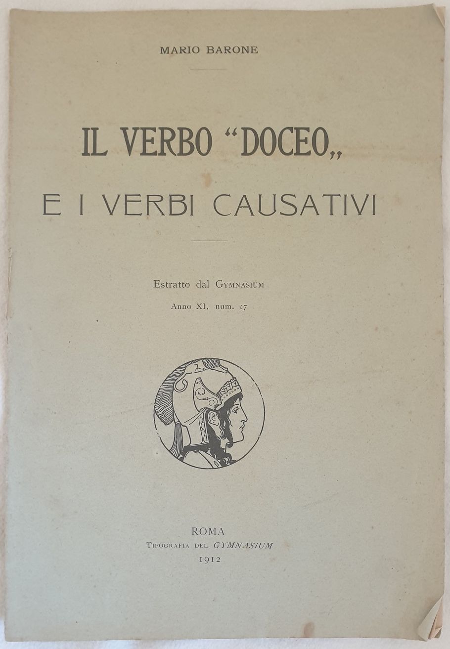 IL VERBO "DOCEO" E I VERBI CAUSATIVI ESTRATTO DAL GYMNASIUM …