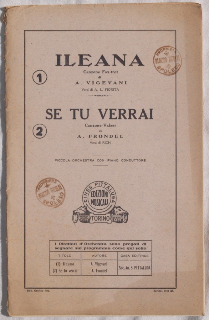 ILEANA - SE TU VERRAI