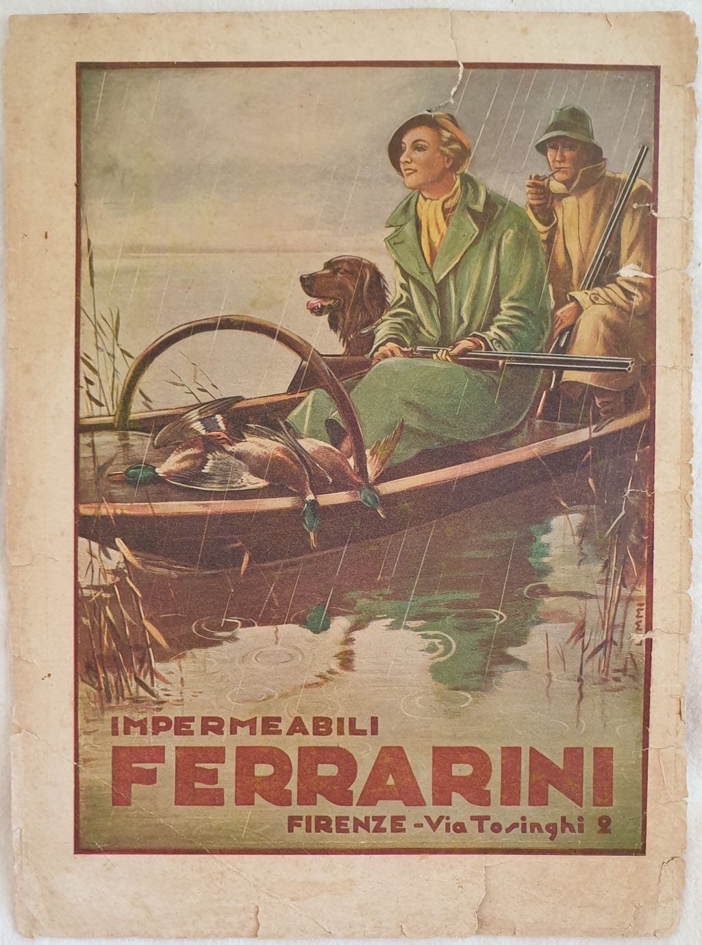 IMPERMEABILI FERRARINI FIRENZE - VIA ROSINGHI 2