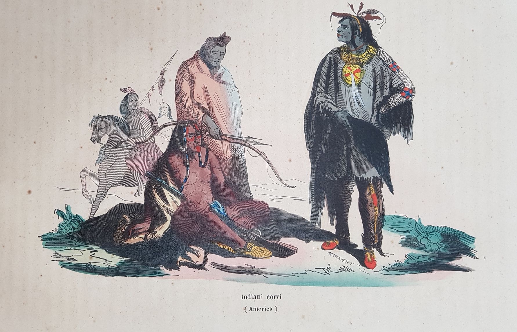 INDIANI CORVI