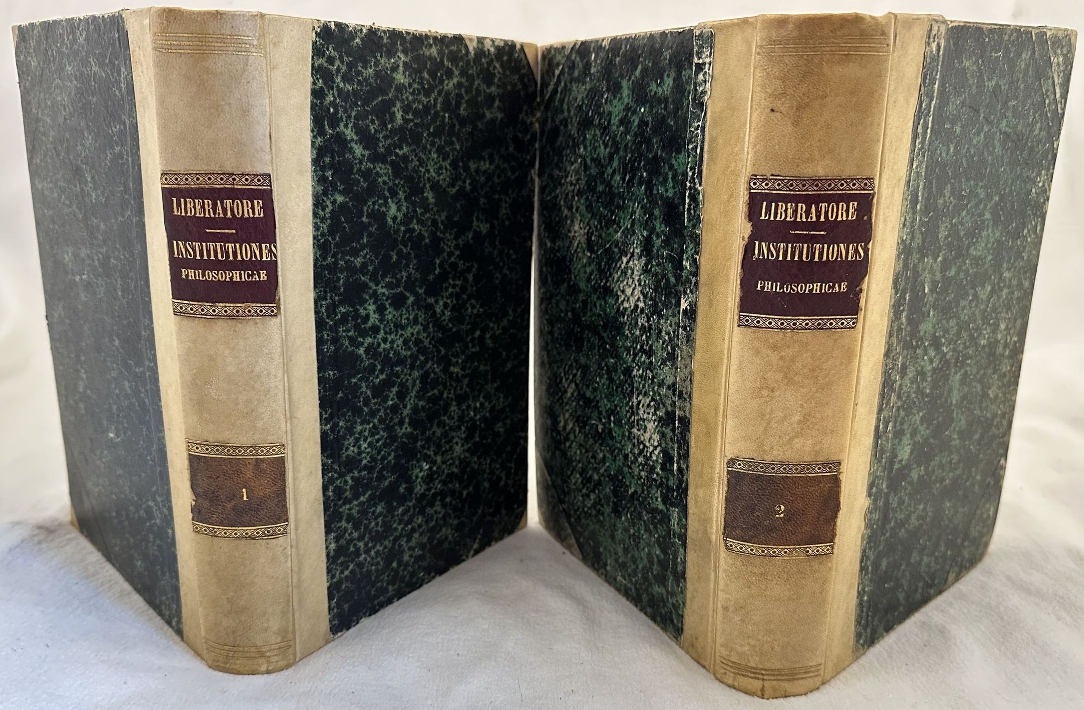 INSTITUTIONES LPHILOSOPHICAE P. MATTHAEI LIBERATORE SOCIETATIS IESU