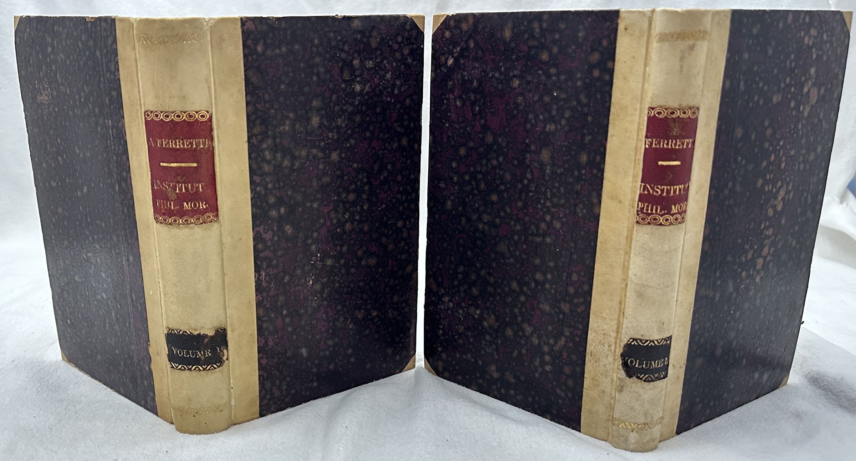 INSTITUTIONES PHILOSOPHIAE MORALIS AUCTORE AUGUSTO FERRETTI E SOCIETATE IESU IN …