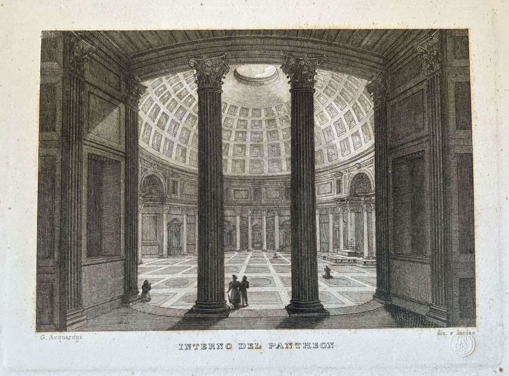 INTERNO DEL PANTHEON