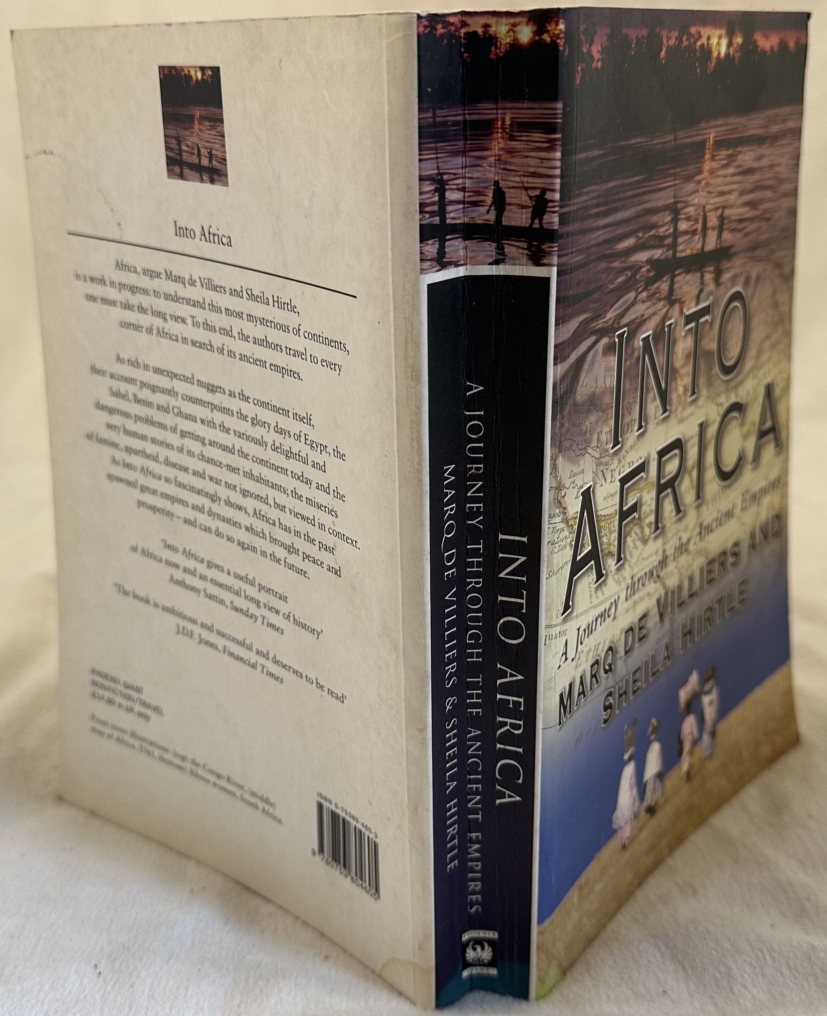 INTO AFRICA A JOURNEY THROUGH THE ANCIENT EMPIRES