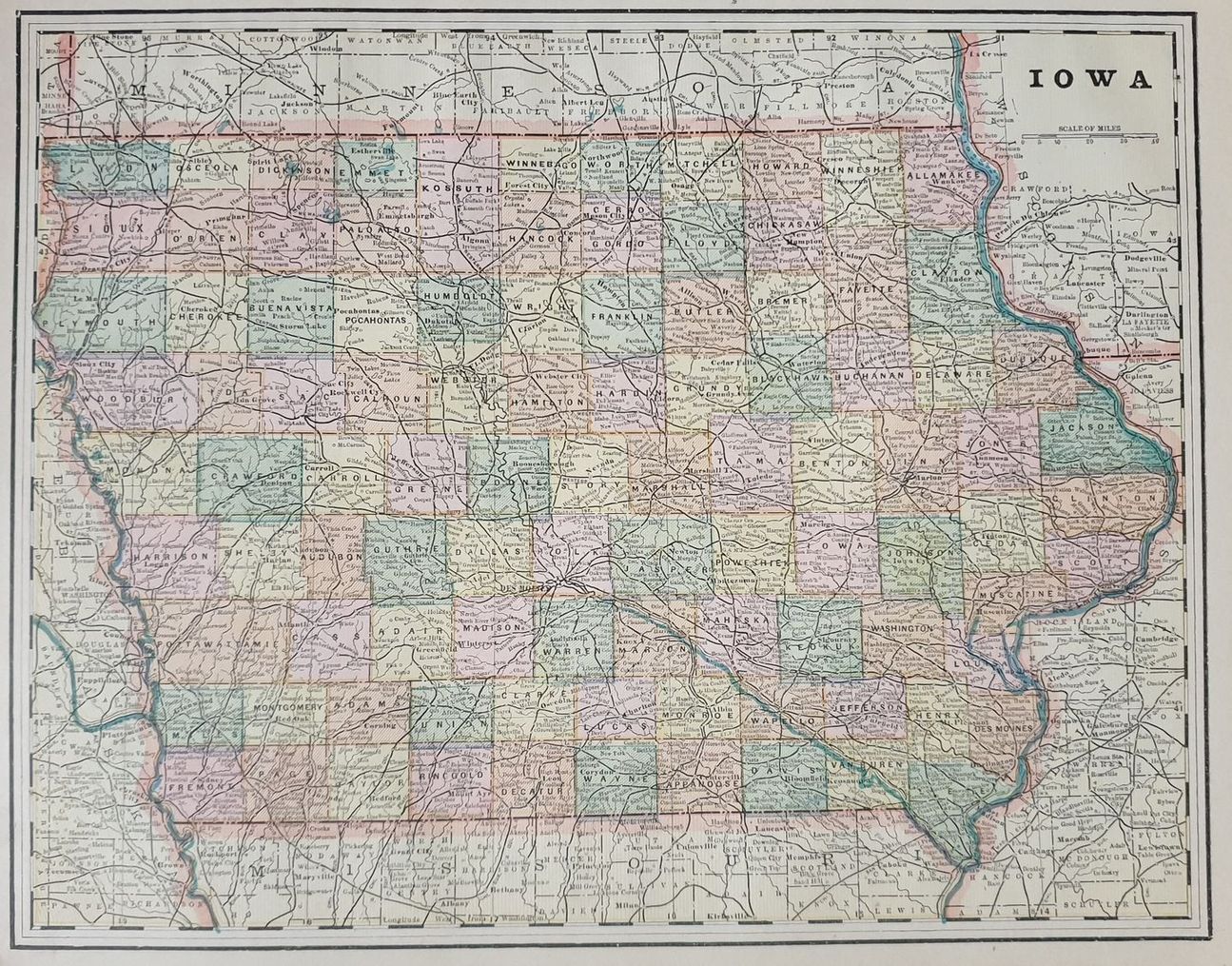 IOWA COUNCIL BLUFFS