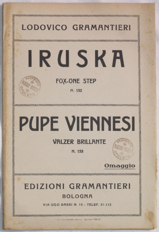 IRUSKA - PUPE VIENNESI