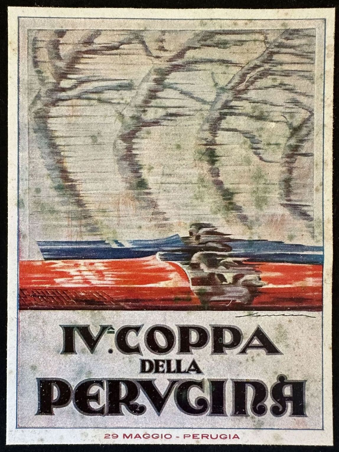 IV COPPA DELLA PERUGINA 29 MAGGIO - PERUGIA