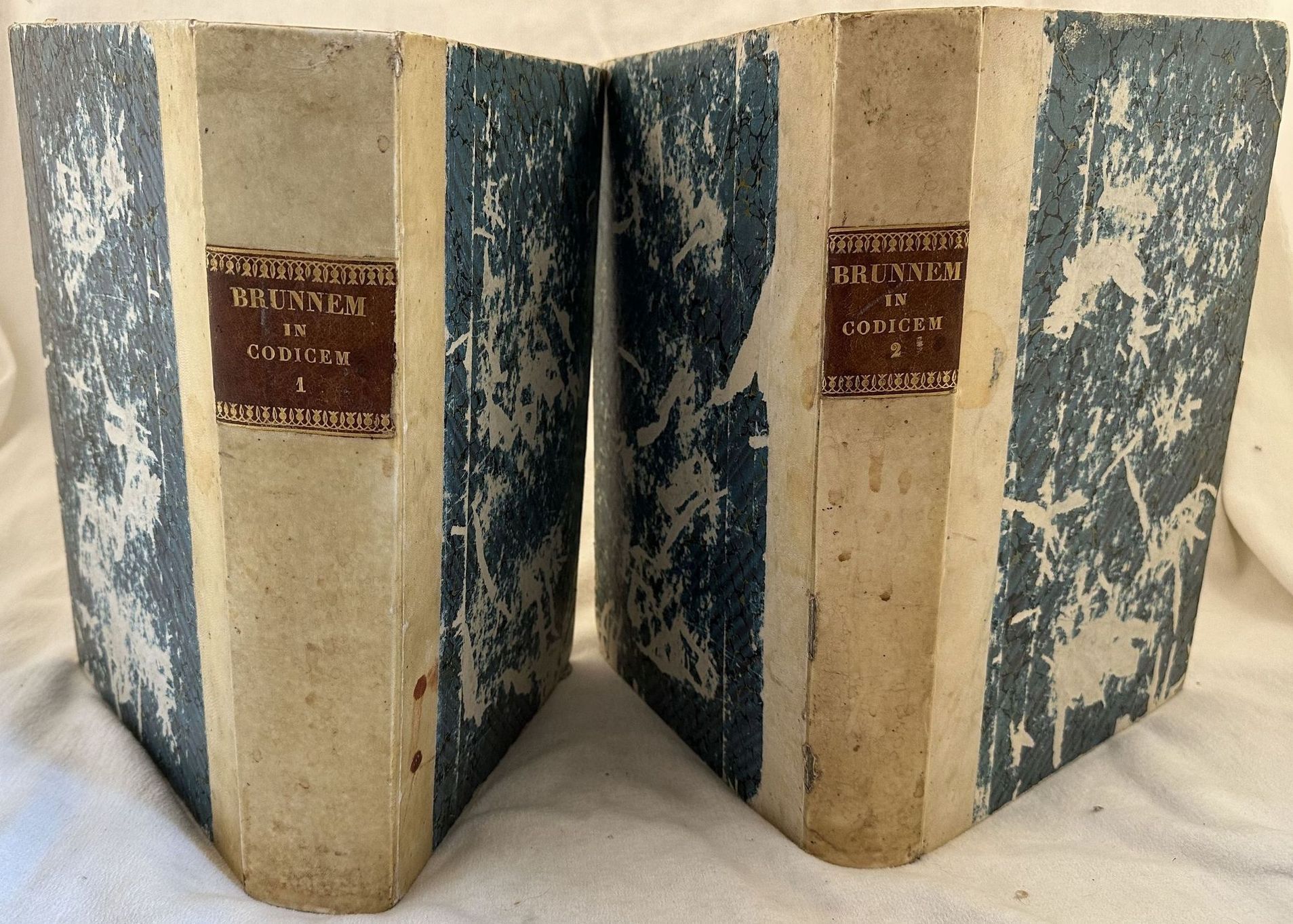 JOHANNIS BRUNNEMANNI COMMENTARIOUS IN CODICEM JUSTINIANEUM OPUS THEORETICO-PRACTICUM