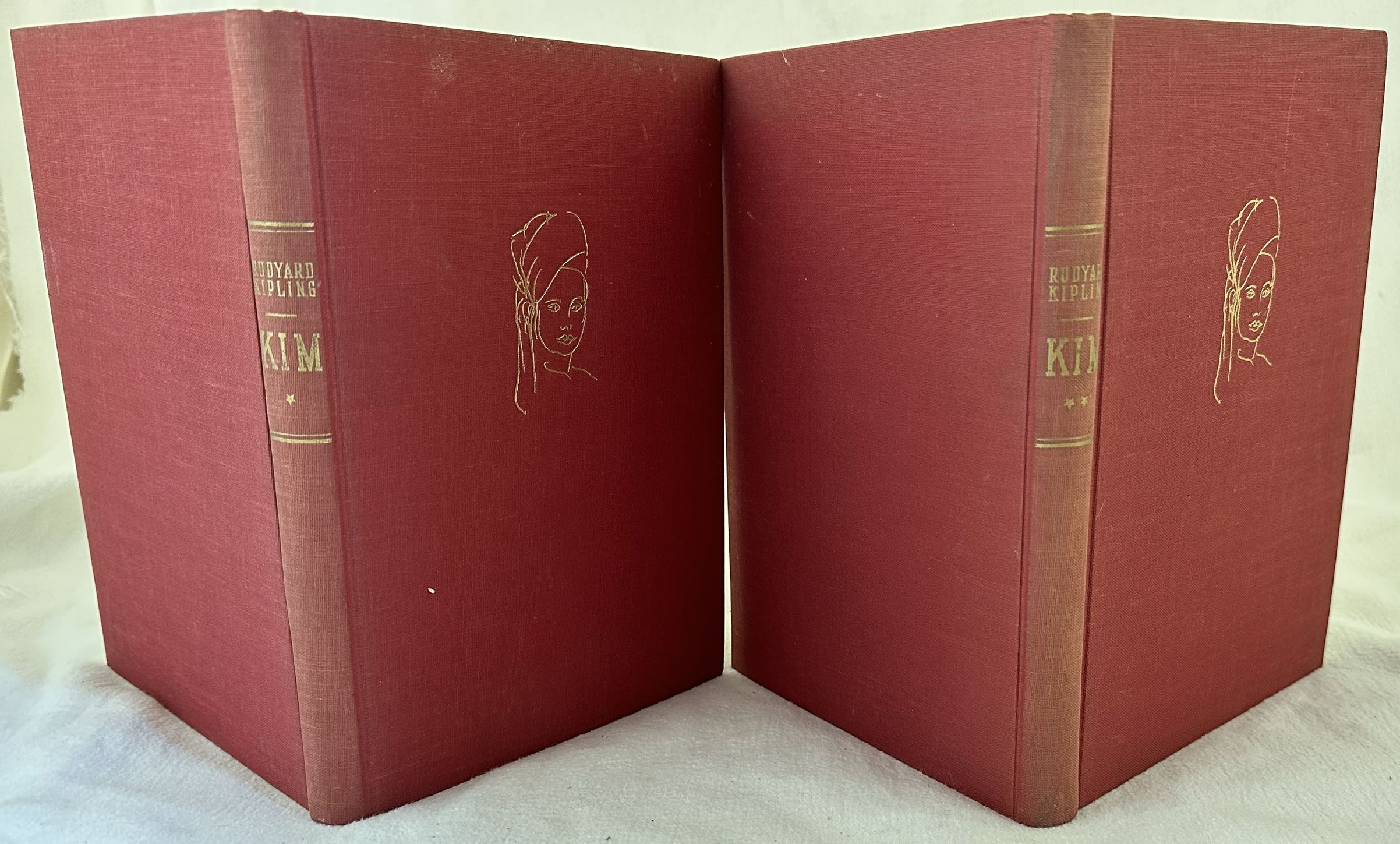 KIM ROMAN TRADUIT PAR LOUIS FABULET ET CH. FOUNTAINE-WALKER