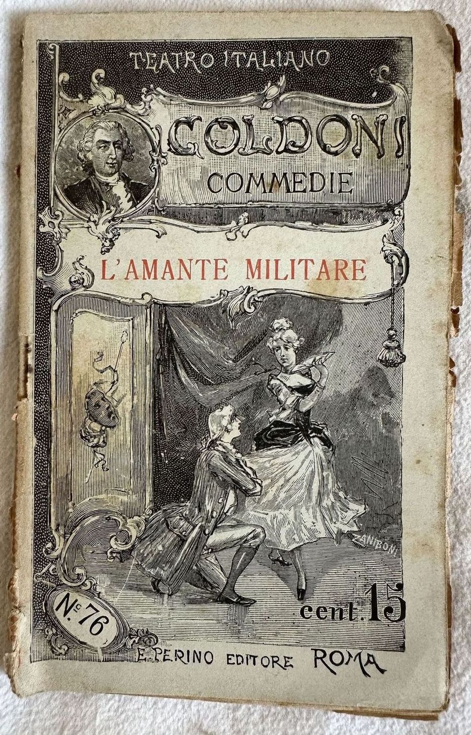 L'AMANTE MILITARE