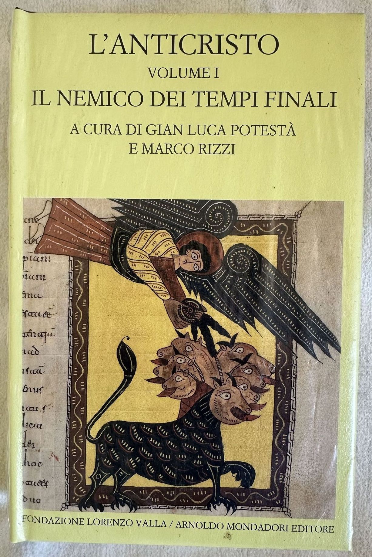 L'ANTICRISTO VOLUME I IL NEMICO DEI TEMPI FINALI A CURA …