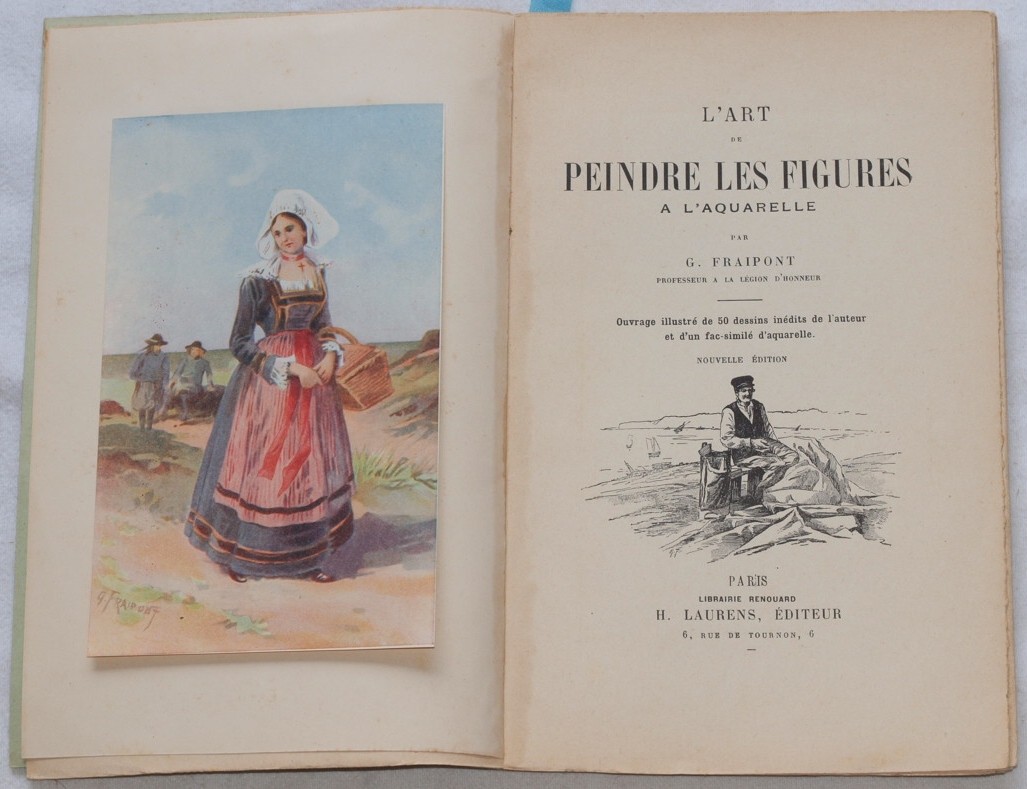 L'ART DE PEINDRE LES FIGURES A L'AQUARELLE