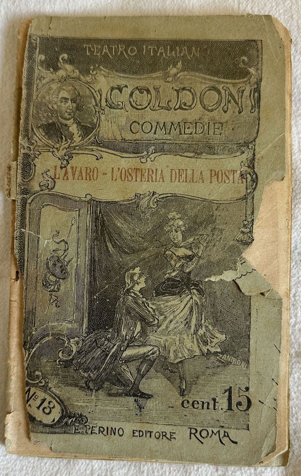 L'AVARO E L'OSTERIA DELLA POSTA