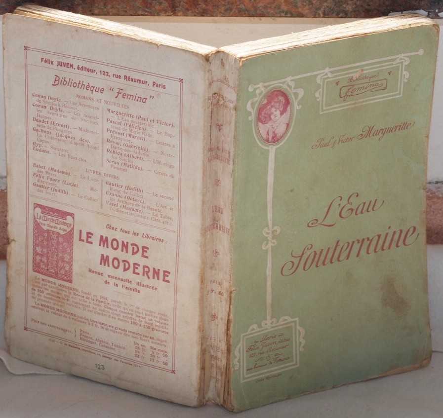 L'EAU SOUTERRAINE